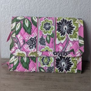 Vera Bradley Priscilla Pink Jewelry Organizer